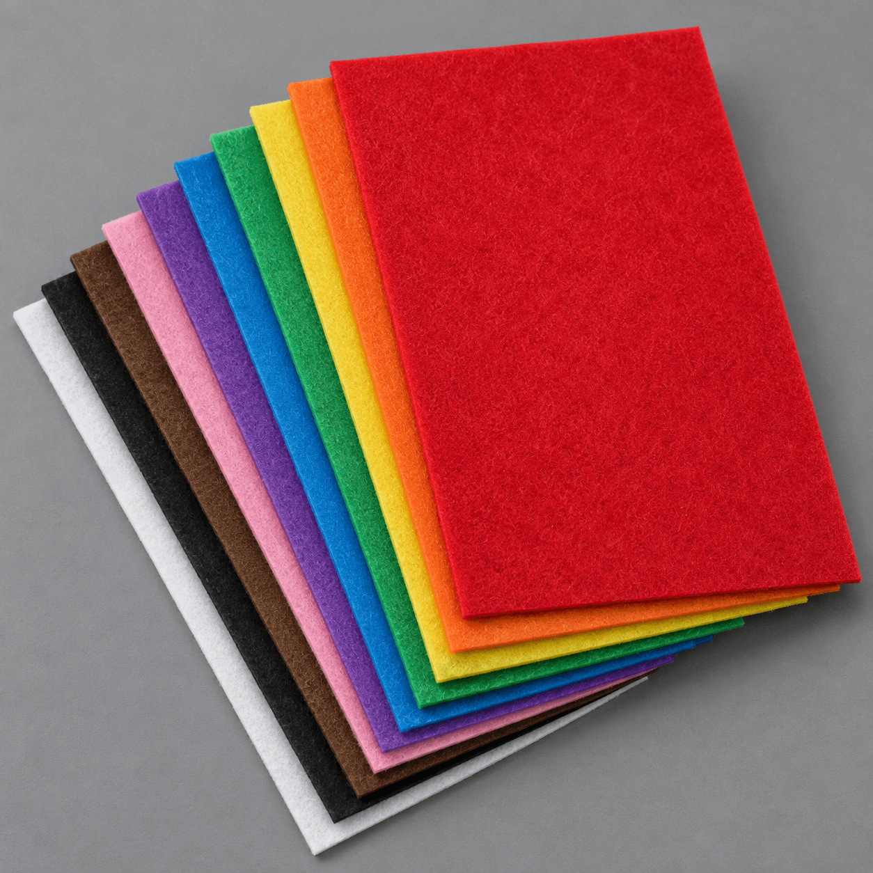 Filc, 140 g, 20 cm x 30 cm, 10 pol – ilustrativni prikaz.
